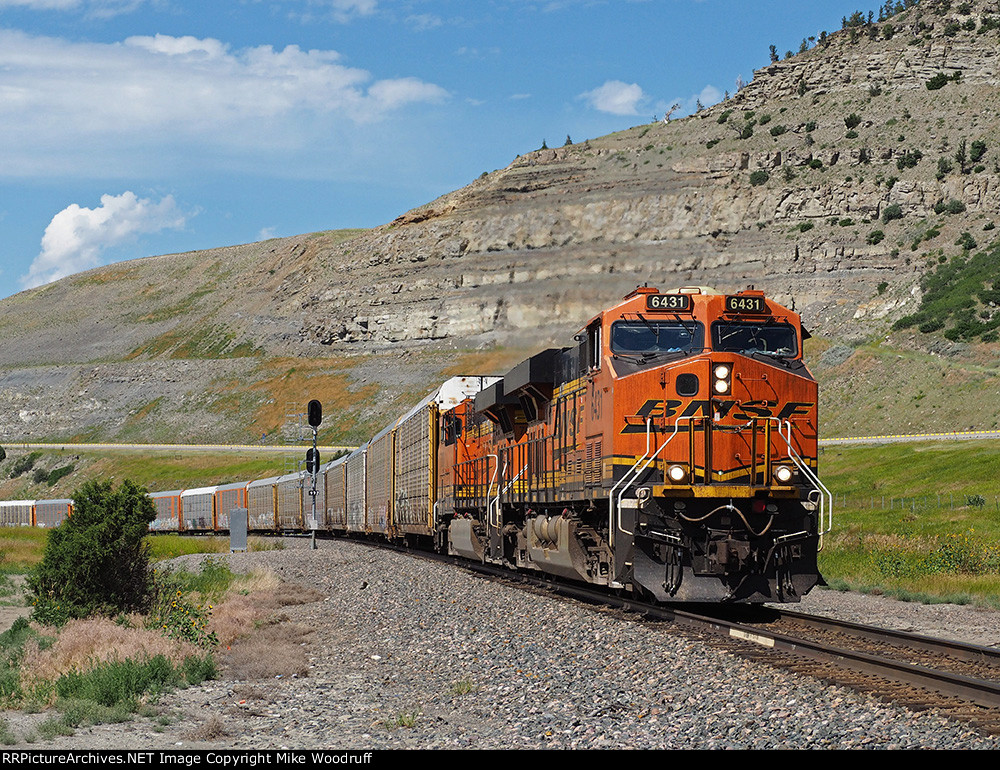 BNSF 6431